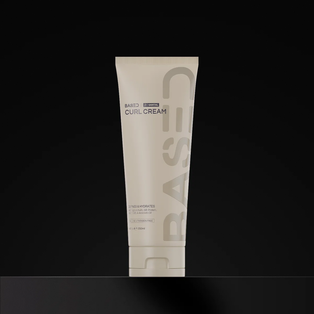 Based Bodyworks Curl Cream (250ml / 8.5 fl oz)