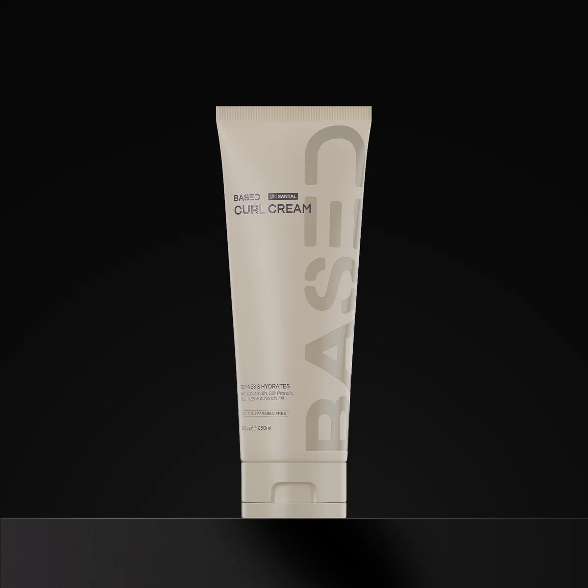Based Bodyworks Curl Cream (250ml / 8.5 fl oz)