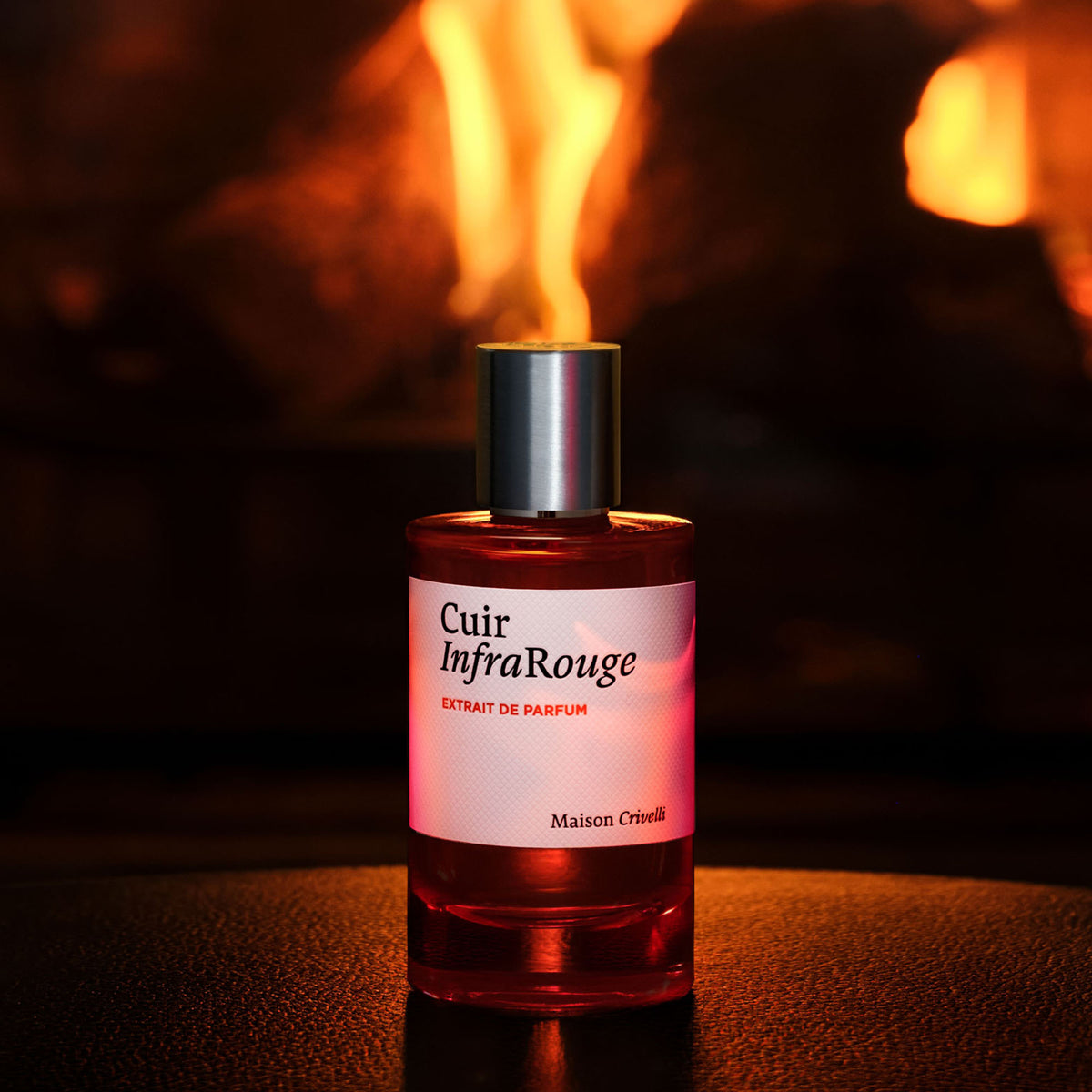 Maison Crivelli Cuir Infrarouge Extrait de Parfum (100ml)