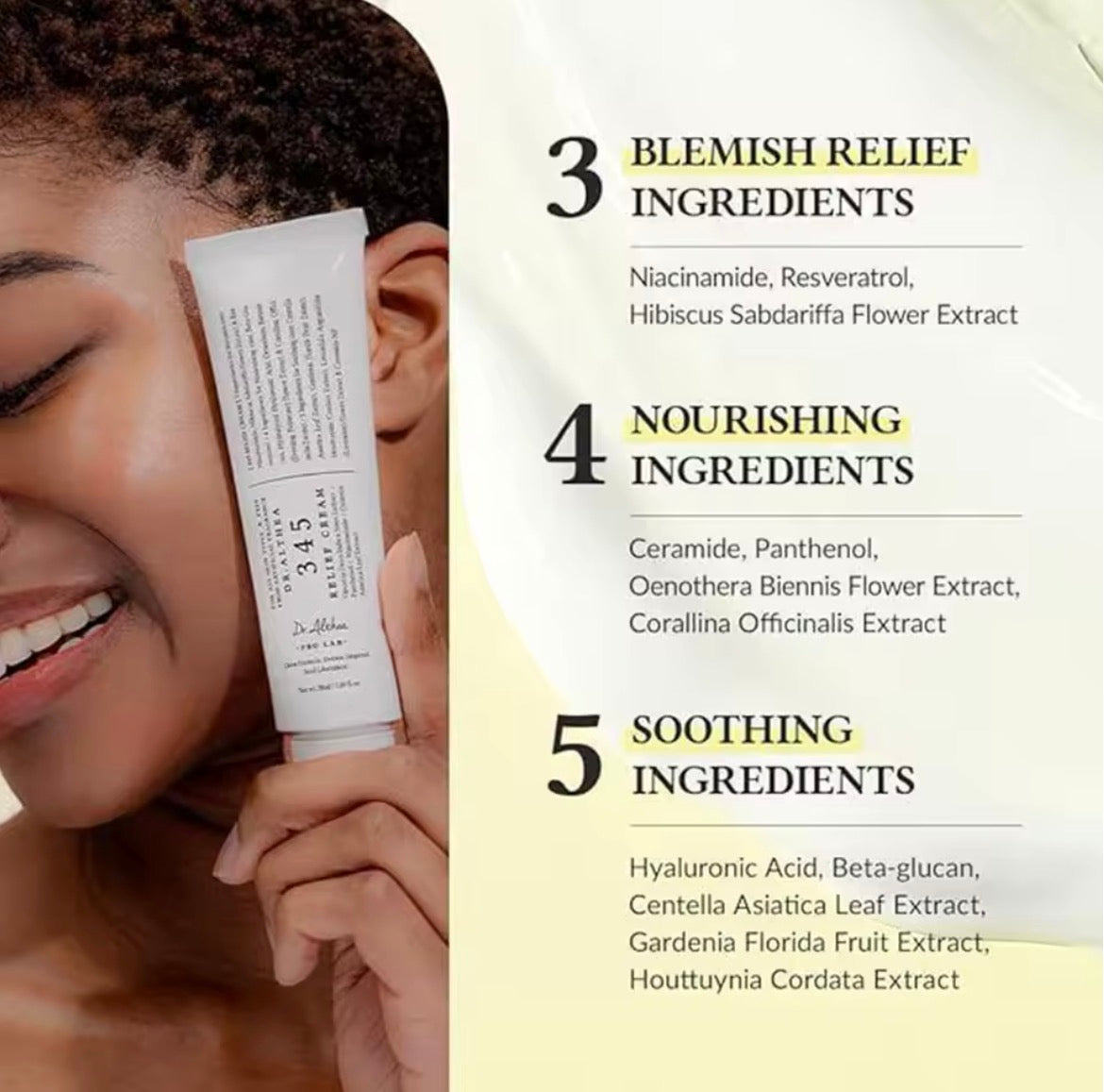 Dr. Althea 345 Relief Cream (50ml)