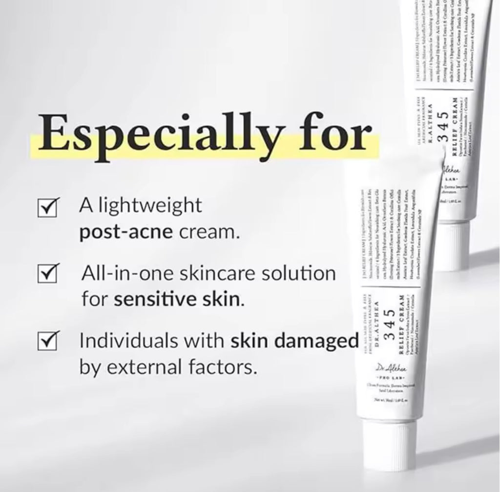 Dr. Althea 345 Relief Cream (50ml)