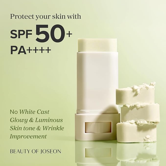 Beauty of Joseon Matte Sun Stick: Mugwort + Camellia (18g)