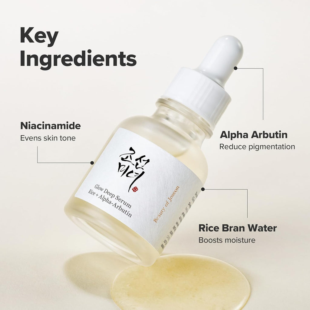 Beauty of Joseon Glow Deep Serum: Rice + Alpha-Arbutin (30ml)