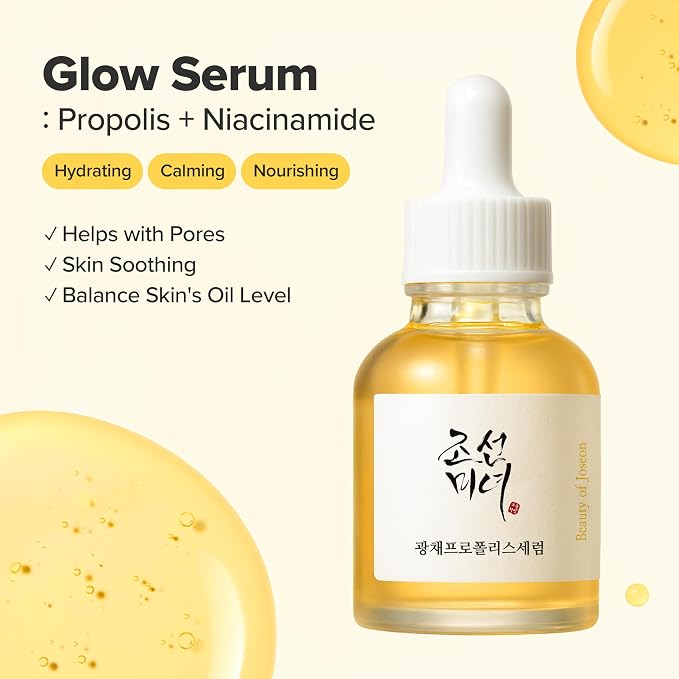 Beauty of Joseon Glow Serum: Propolis + Niacinamide (30ml)