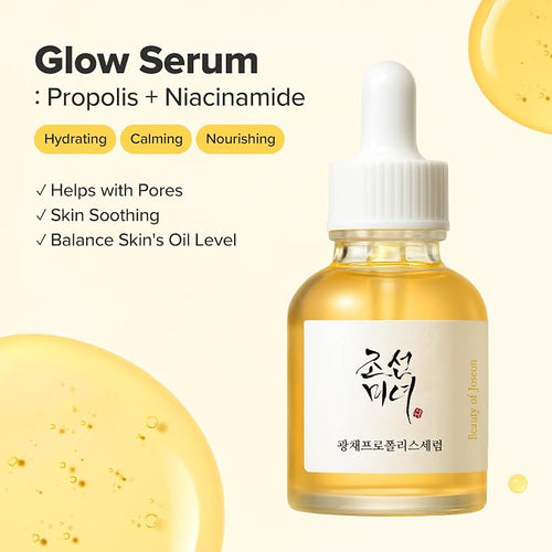 Beauty of Joseon Glow Serum: Propolis + Niacinamide (30ml)