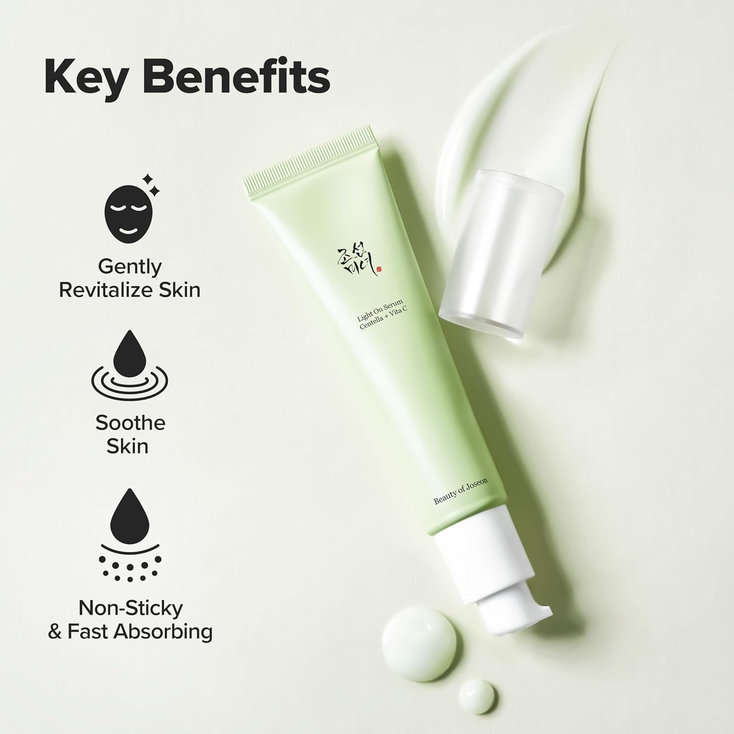 Beauty of Joseon Light On Serum: Centella + Vita C (30ml)