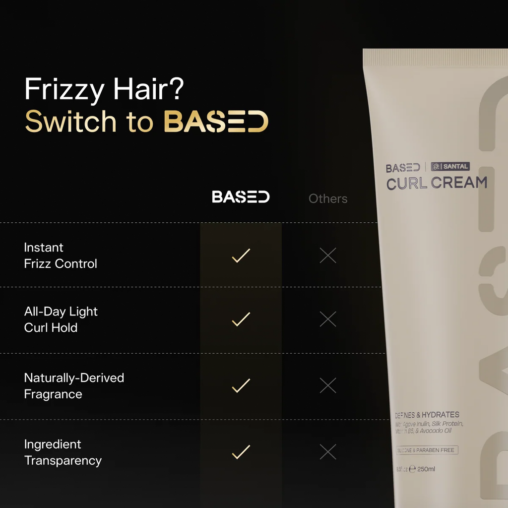 Based Bodyworks Curl Cream (250ml / 8.5 fl oz)