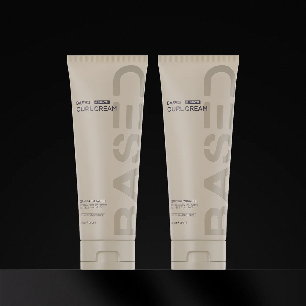 Based Bodyworks Curl Cream (250ml / 8.5 fl oz)