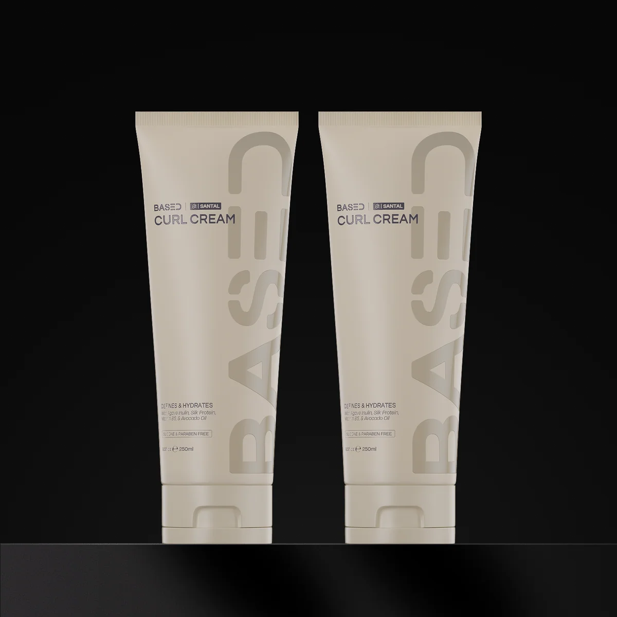 Based Bodyworks Curl Cream (250ml / 8.5 fl oz)