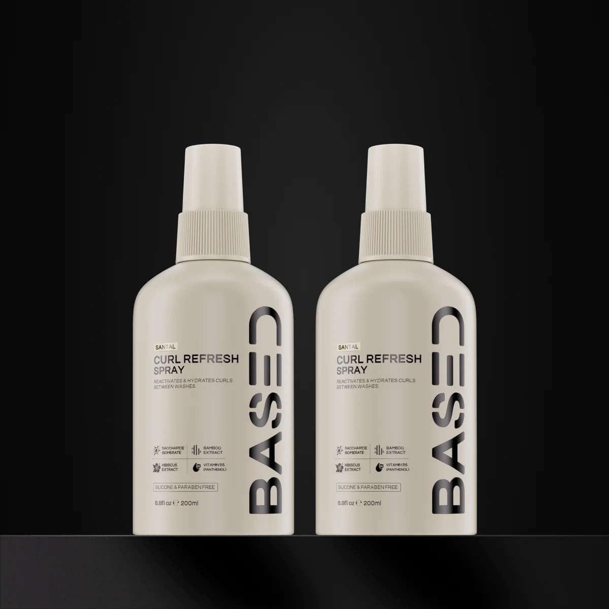 Based Bodyworks Curl Refresh Spray (200 ml / 6.8 fl oz)