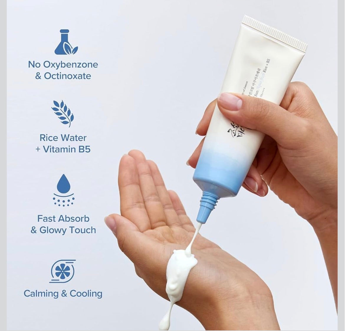 Beauty of Joseon Relief Sun Aqua-Fresh: Rice + B5 SPF50+ PA++++ (50ml)