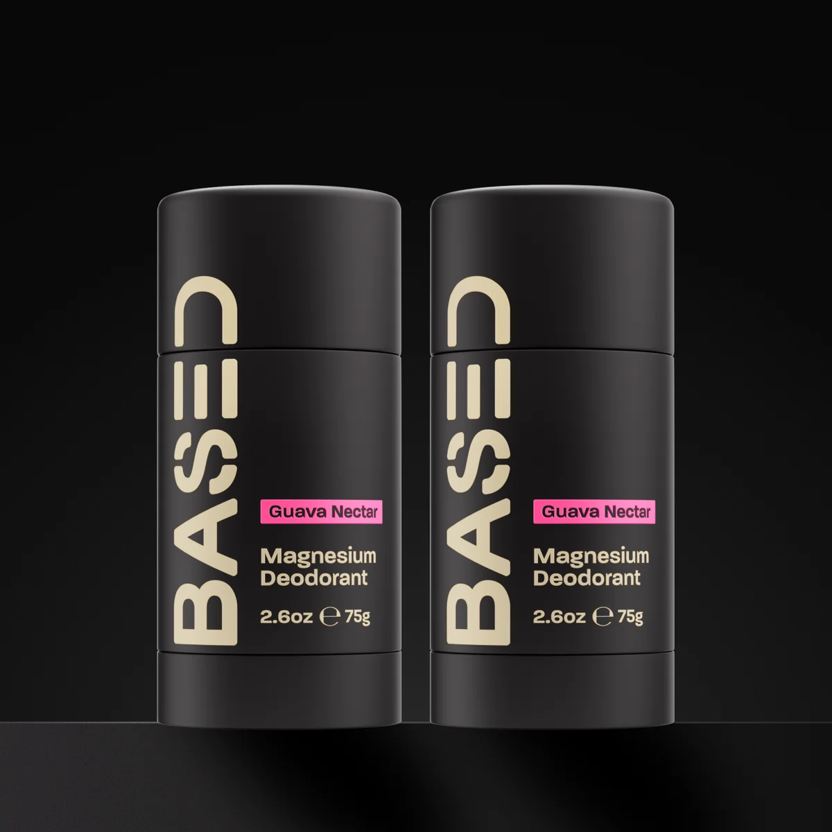Based Bodyworks Guava Nectar Deodorant (75 g / 2.6 oz)