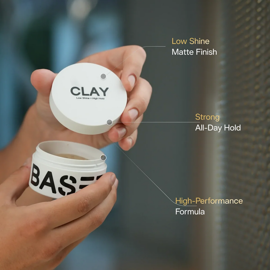 Based Bodyworks Hair Clay