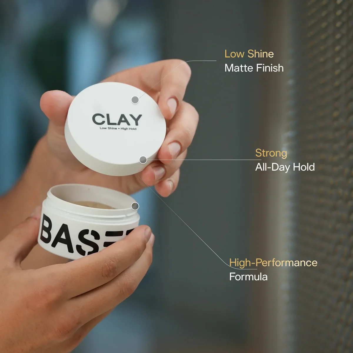 Based Bodyworks Hair Clay