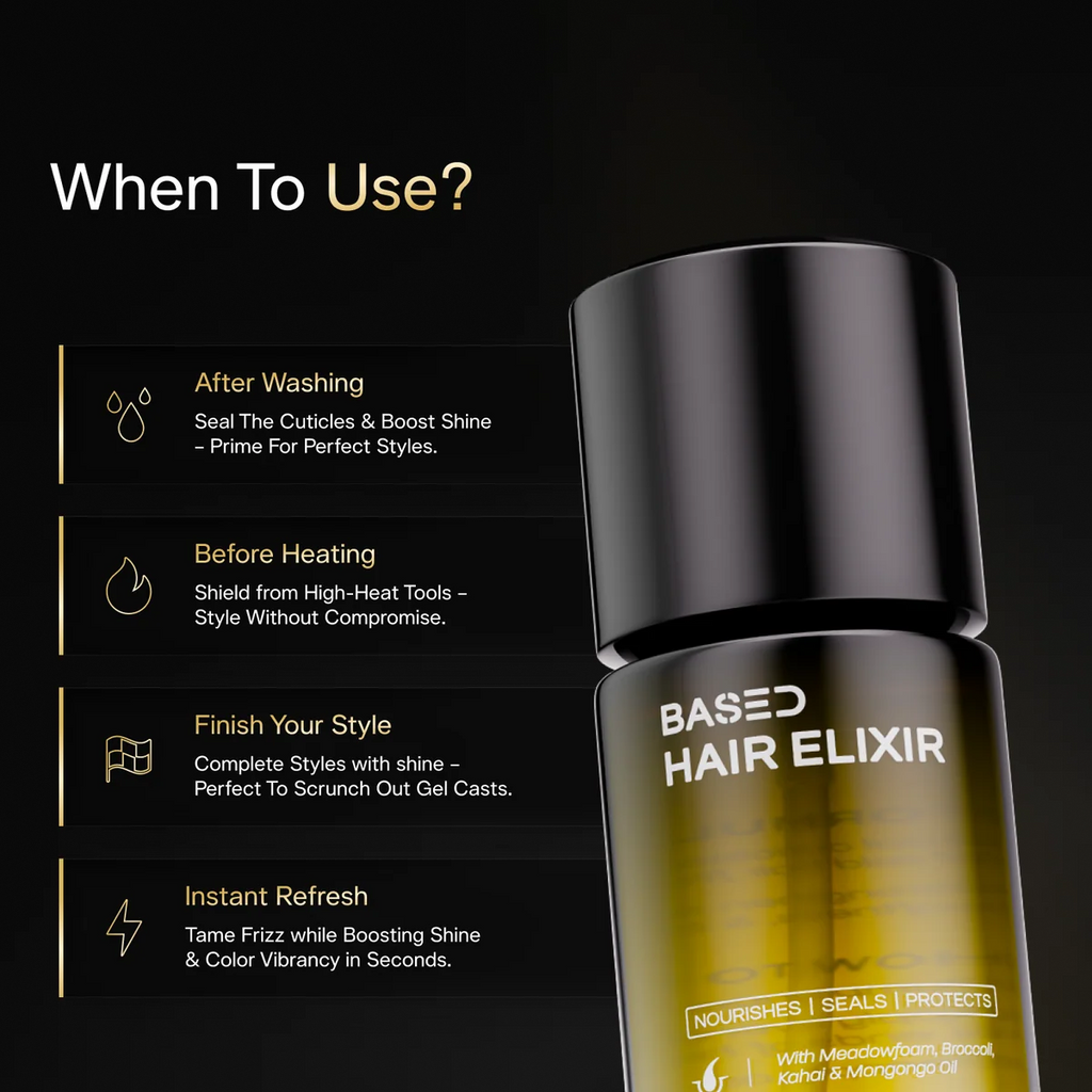 Based Bodyworks Hair Elixir (30 ml / 1 fl oz)