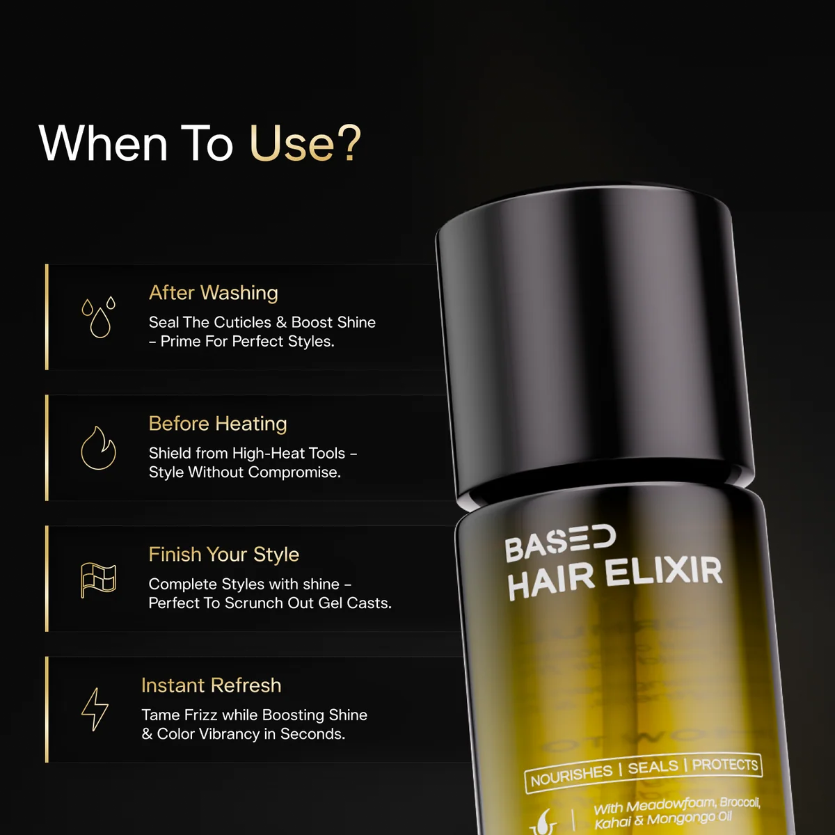 Based Bodyworks Hair Elixir (30 ml / 1 fl oz)