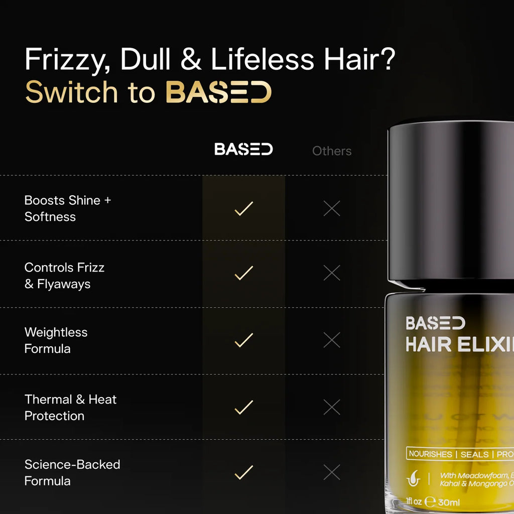 Based Bodyworks Hair Elixir (30 ml / 1 fl oz)