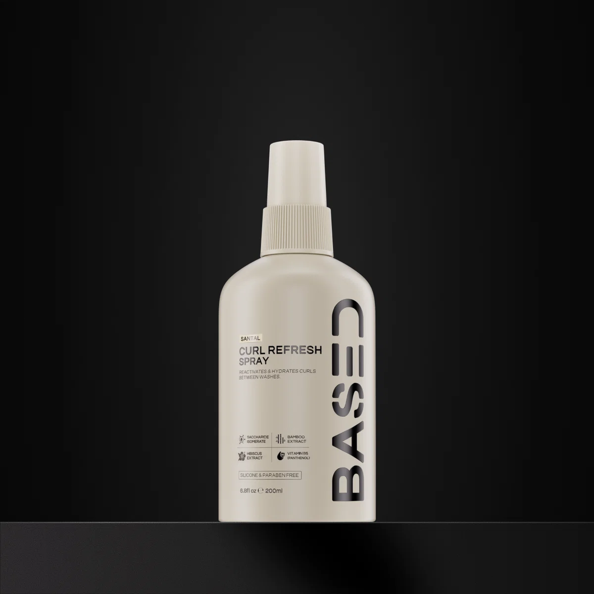Based Bodyworks Curl Refresh Spray (200 ml / 6.8 fl oz)