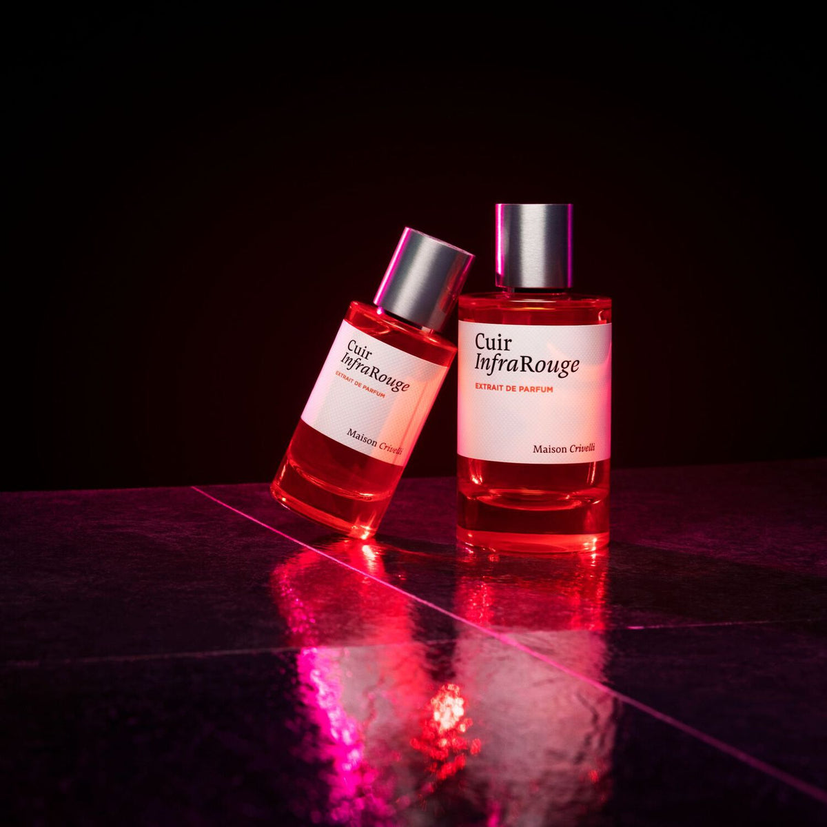 Maison Crivelli Cuir Infrarouge Extrait de Parfum (100ml)
