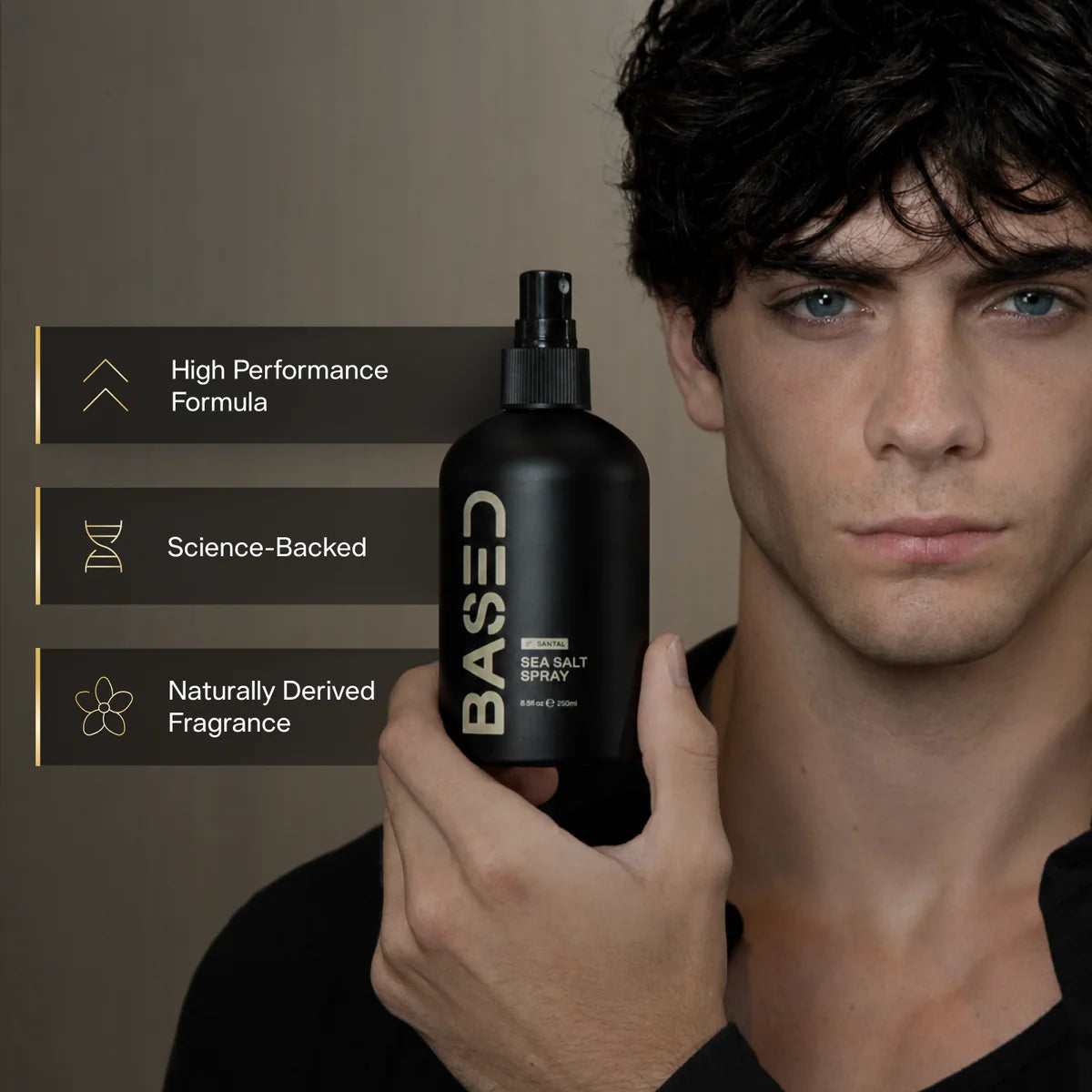 Based Bodyworks Sea Salt Spray (200ml / 6.8 fl oz)