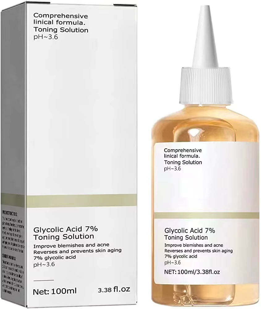 The Ordinary Glycolic Acid 7% Exfoliating Toner (100ml)