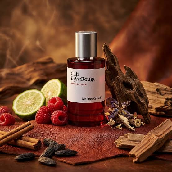 Maison Crivelli Cuir Infrarouge Extrait de Parfum (100ml)