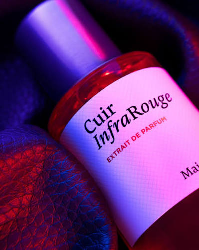 Maison Crivelli Cuir Infrarouge Extrait de Parfum (100ml)