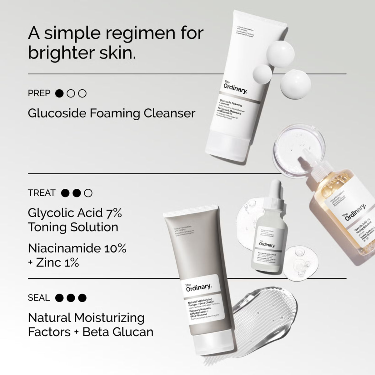 The Ordinary Glycolic Acid 7% Exfoliating Toner (100ml)