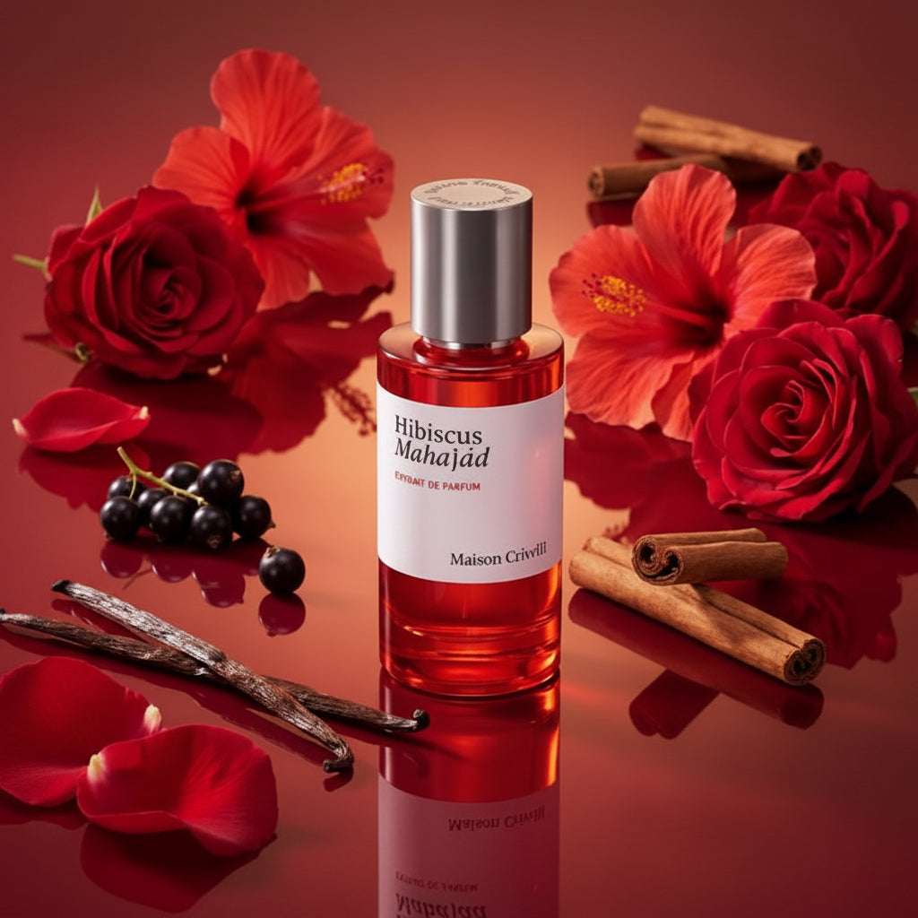 Maison Crivelli Hibiscus Mahajád Extrait de Parfum (100ml)