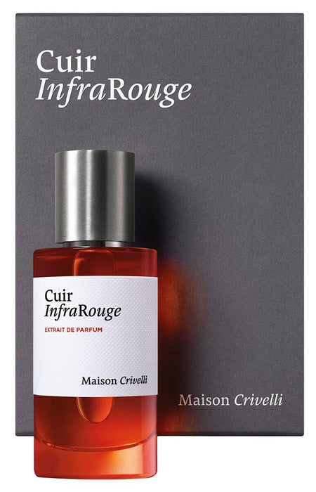 Maison Crivelli Cuir Infrarouge Extrait de Parfum (100ml)