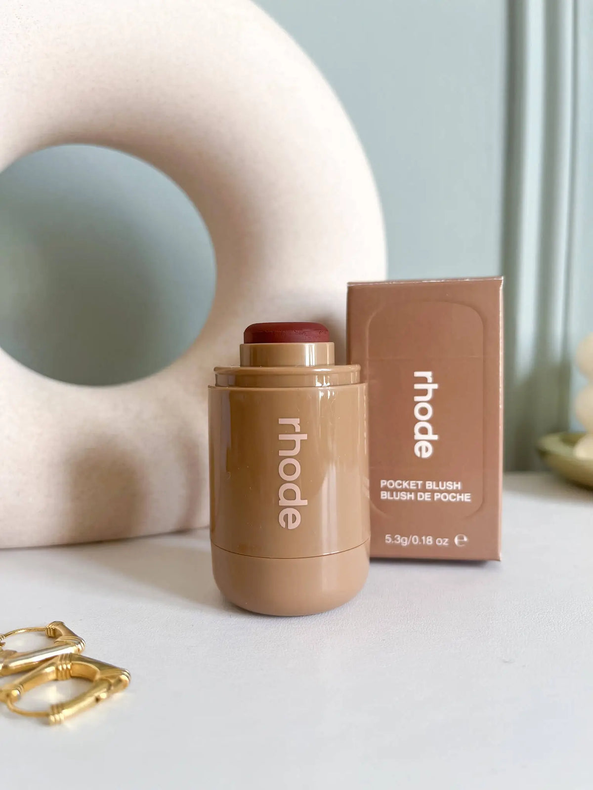 Rhode Pocket Blush – Sleepy Girl (5.3g)