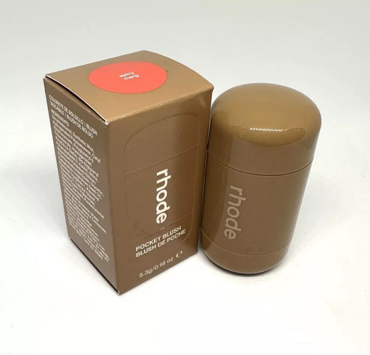 Rhode Pocket Blush – Spicy Marg (5.3g)
