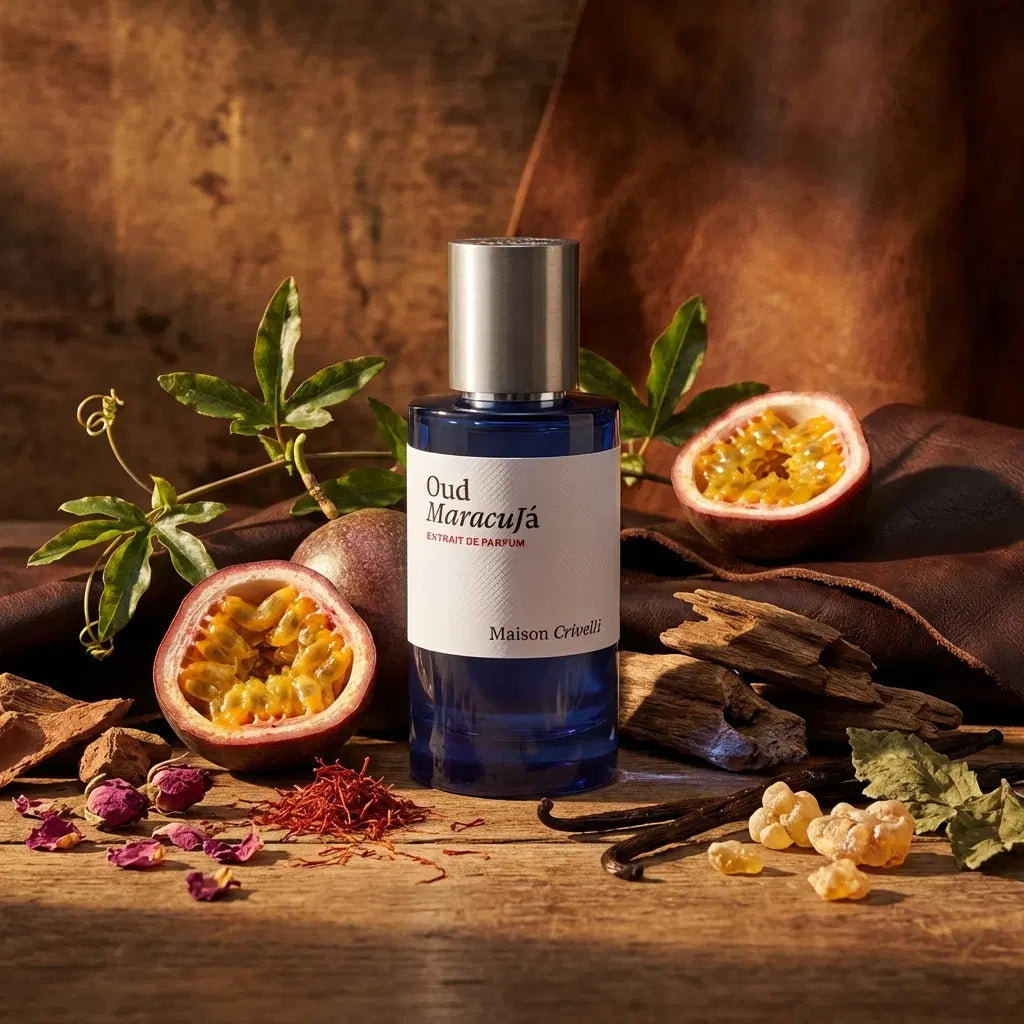 Maison Crivelli Oud Maracujá Extrait de Parfum (100ml)