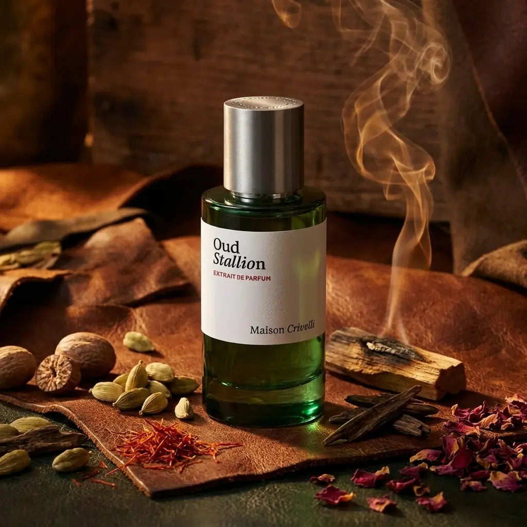Maison Crivelli Oud Stallion Extrait de Parfum (100ml)